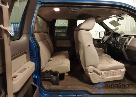 2010 Ford F-150 Fx2 Sport/Stx/Xl/Xlt из США, поврежденный, VIN 1FTEX1C85AKB70465